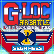 SEGA AGES G-LOC AIR BATTLE