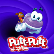 Putt-Putt Travels Through Time